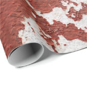 古いテクスチャの背景にひびの入ったコンクリートヴィンテージが表示されました ラッピングペーパー (ロールコーナー)