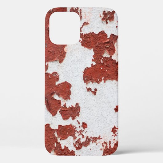 古いテクスチャの背景にひびの入ったコンクリートヴィンテージが表示されました Case-Mate iPhoneケース (裏面)