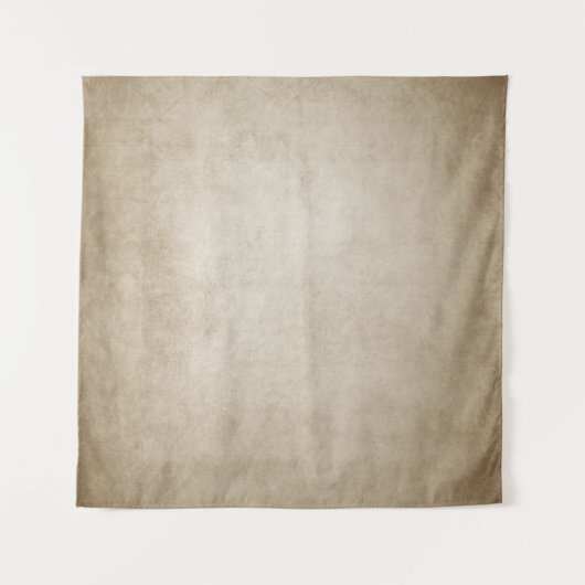 古いテクスチャ紙のくしゃくしゃ紙 タペストリー (正面)