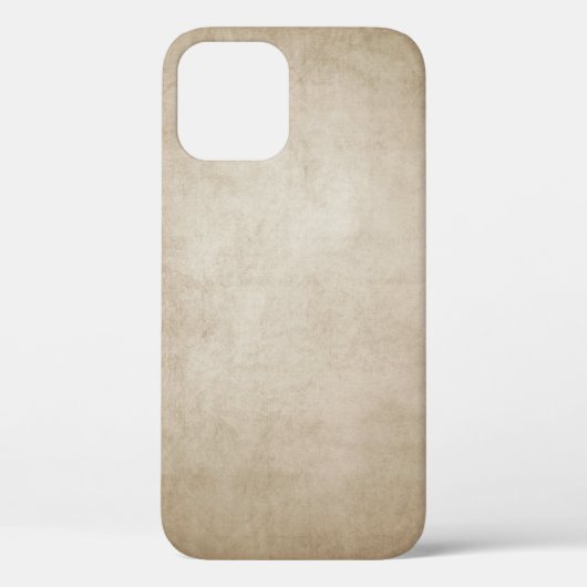 古いテクスチャ紙のくしゃくしゃ紙 Case-Mate iPhoneケース (裏面)