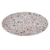 古いテラッツォのテクスチャ、ハンパーパターン。 カッティングボード (角)