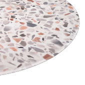 古いテラッツォのテクスチャ、ハンパーパターン。 カッティングボード (角)