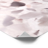 古いテラッツォのテクスチャ、ハンパーパターン。 ポスター (角)