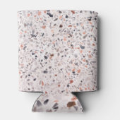 古いテラッツォのテクスチャ、ハンパーパターン。 缶クーラー (裏面)