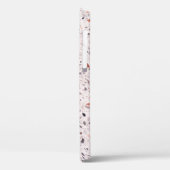 古いテラッツォのテクスチャ、ハンパーパターン。 Case-Mate iPhoneケース (裏面 / 左)