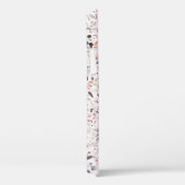 古いテラッツォのテクスチャ、ハンパーパターン。 Case-Mate iPhoneケース (裏面 / 右)