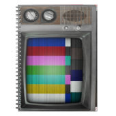 古いテレビ ノートブック (正面)