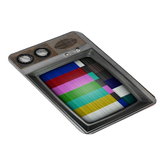 古いテレビ マグネット (右側)