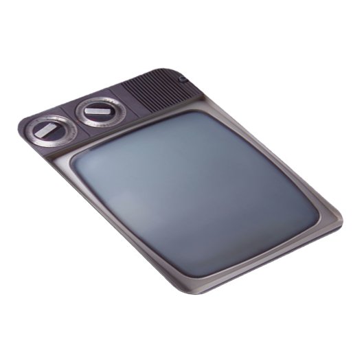 古いテレビ マグネット (右側)