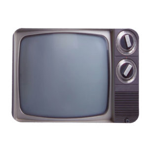 古いテレビ マグネット