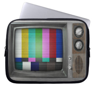 古いテレビ ラップトップスリーブ
