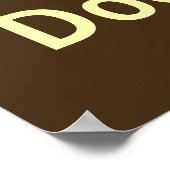 古いデスクトップコンピュータが私のポスターに日付 ポスター (角)