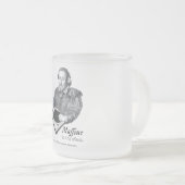 古いデッキを回す新しい方法(Mug) フロストグラスマグカップ (正面右)