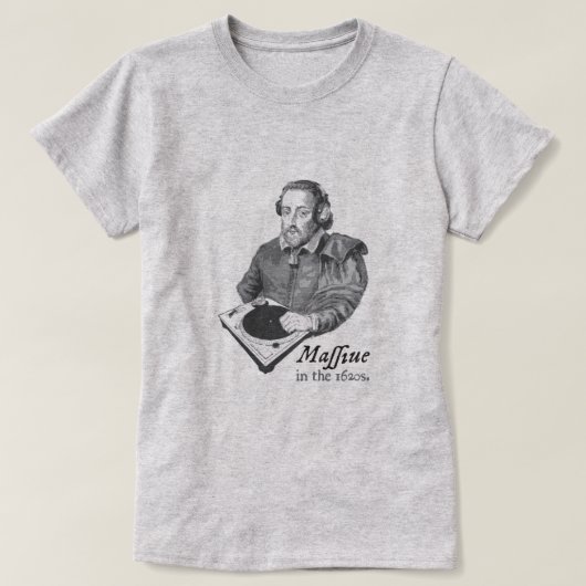 古いデッキを回転させる新しい方法 Tシャツ (デザイン正面)