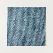 古いデニム生地の背景テクスチャ。抽象芸術、anc タペストリー (正面(横))