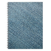 古いデニム生地の背景テクスチャ。抽象芸術、anc ノートブック (正面)