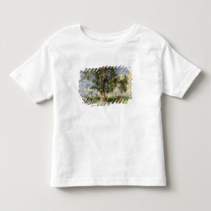 古いトネリコ(キャンバスの油) トドラーTシャツ