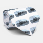 古いトラクターの耕すこと ネクタイ (ロール)