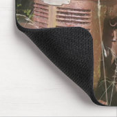 古いトラクターのmousepad マウスパッド (コーナー)