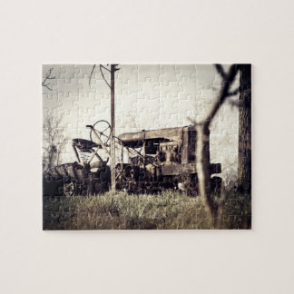 古いトラクター ジグソーパズル