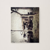 古いトラクター ジグソーパズル (縦)