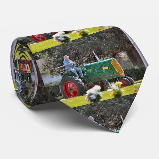 古いトラクター ネクタイ (ロール)