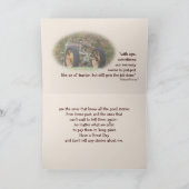 古いトラクター&古い友達カスタマイズ-  カード (内部)