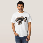 古いトラクター Tシャツ (正面フル)