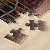 古いトラックのアリゾナを拾う。 ジグソーパズル (側面)