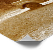 古いトラックのポスター ポスター (角)