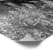 古いトラックのJunkyardポスター ポスター (角)