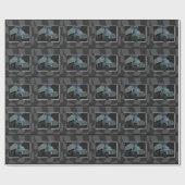 古いトラックレース ラッピングペーパー (フラット)