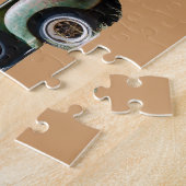 古いトラック: それは私がいかに転がるかです ジグソーパズル (側面)