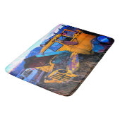 古いトラック バスマット (アングル)