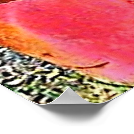 古いトラック ポスター (角)