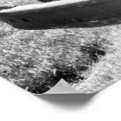 古いトラック ポスター (角)