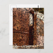 古いトラック ポストカード (正面/裏面)