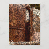 古いトラック ポストカード (正面)