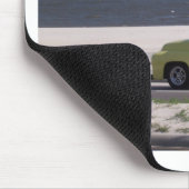 古いトラック マウスパッド (コーナー)