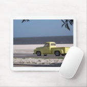 古いトラック マウスパッド (マウス)