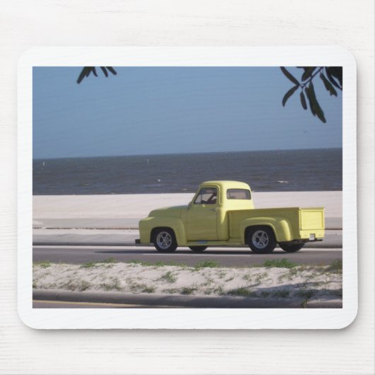 古いトラック マウスパッド (正面)