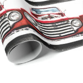 古いトラック ラッピングペーパー (ロールコーナー)