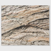 古いトランクパターン ラッピングペーパー (フラット)