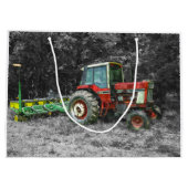 古いトラ国際的クターペインタリー ラージペーパーバッグ (裏面)