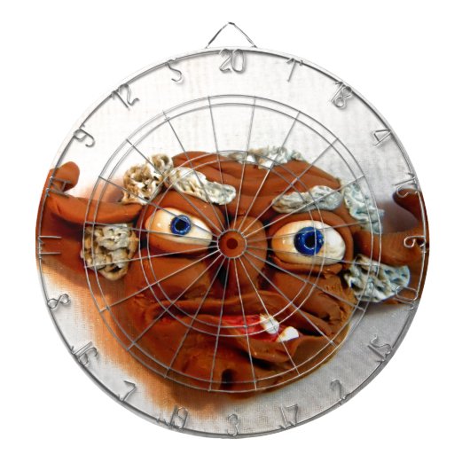 古いトロールI ダーツボード (正面)