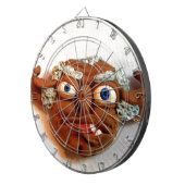 古いトロールI ダーツボード (正面右)