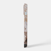 古いドアと壁の電話ケース iPhone 15ケース (左側面)