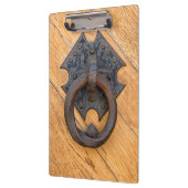 古いドアノッカー クリップボード (左)