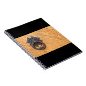 古いドアノッカー ノートブック (右側)