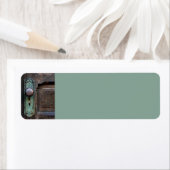 古いドアノブのラベル ラベル (インサイチュ)